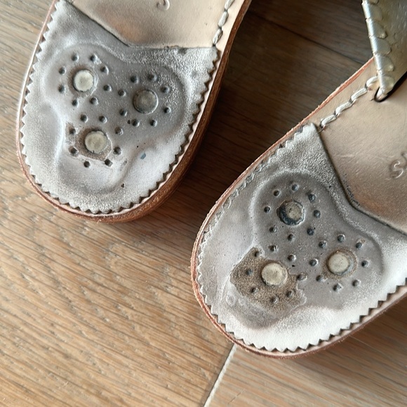 Bone/platinum Jack Rogers - Picture 2 of 5